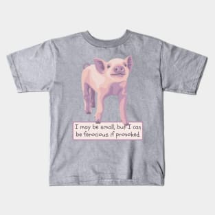 Ferocious Pig Kids T-Shirt